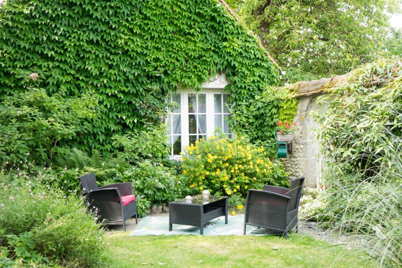 Les Anges Reveurs Bed and Breakfast Neuville-aux-Bois Eksteriør billede